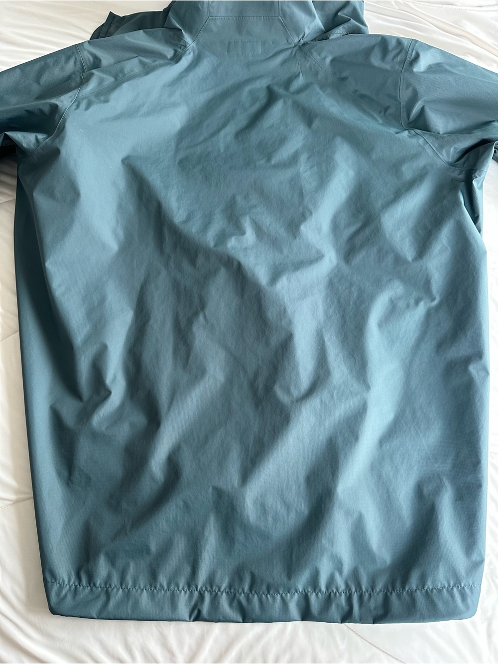 Patagonia Men's Hooded Rain Jacket - Teal Green - Picture 5 of 5